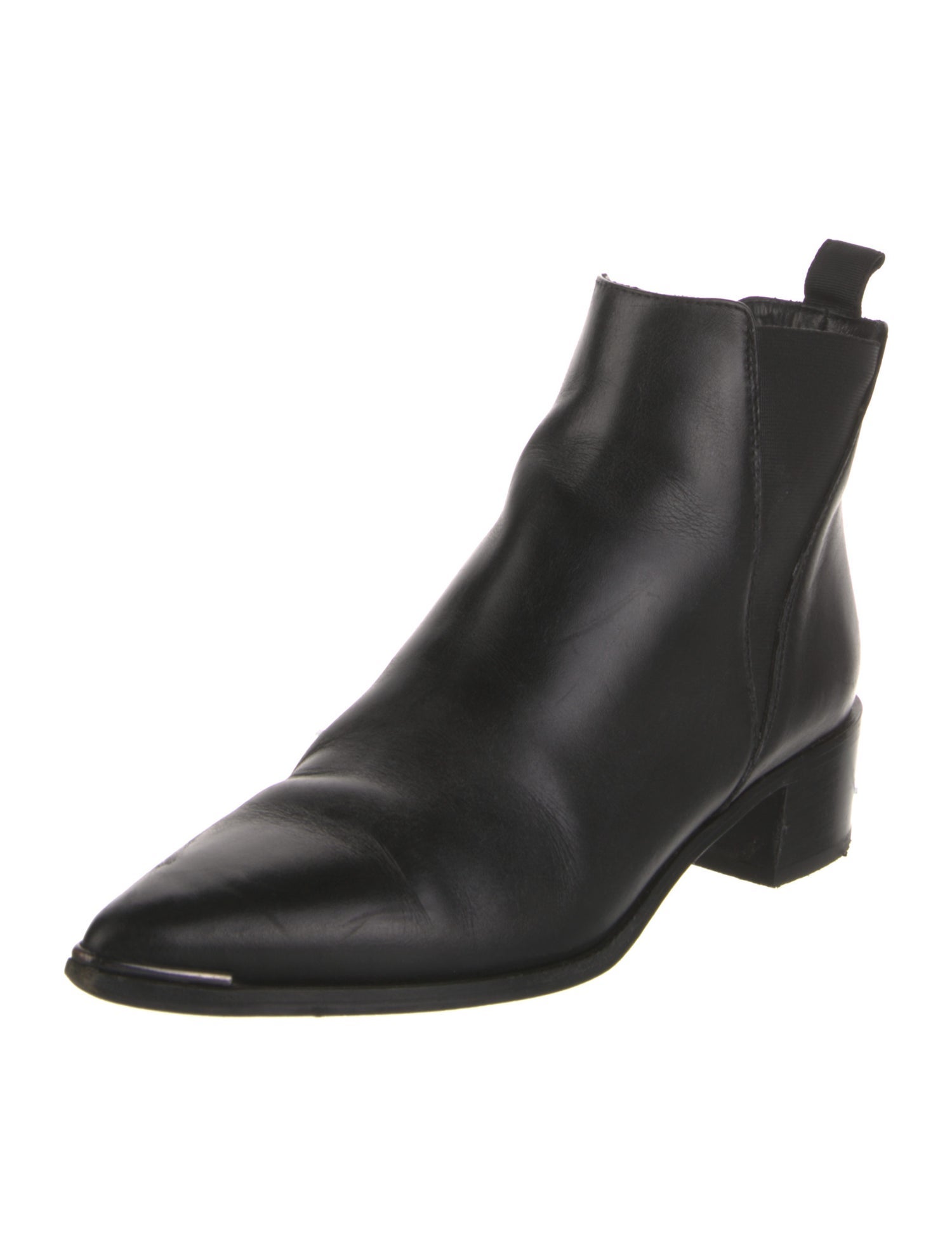 Acne Studios Leather Chelsea Boots