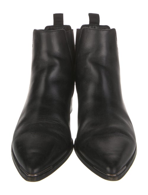 Acne Studios Leather Chelsea Boots