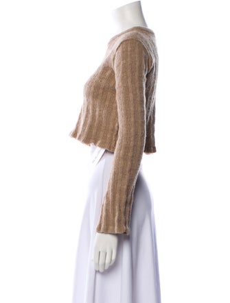 Acne Studios Scoop Neck Sweater