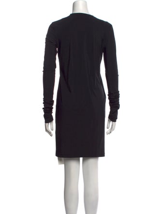 Acne Studios Nylon Mini Dress