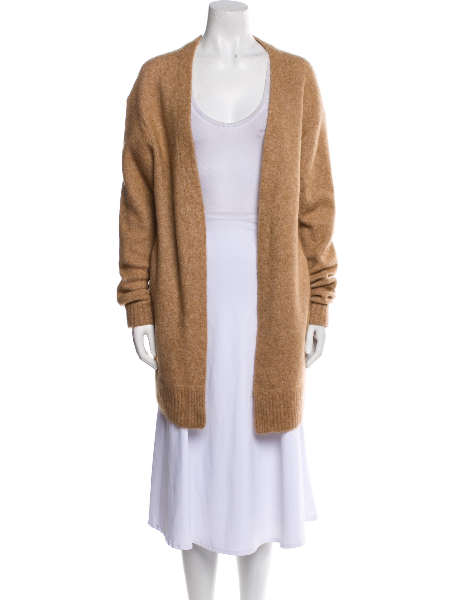 Acne Studios Nylon Open Front Sweater