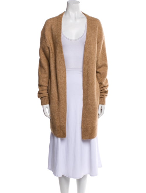 Acne Studios Nylon Open Front Sweater