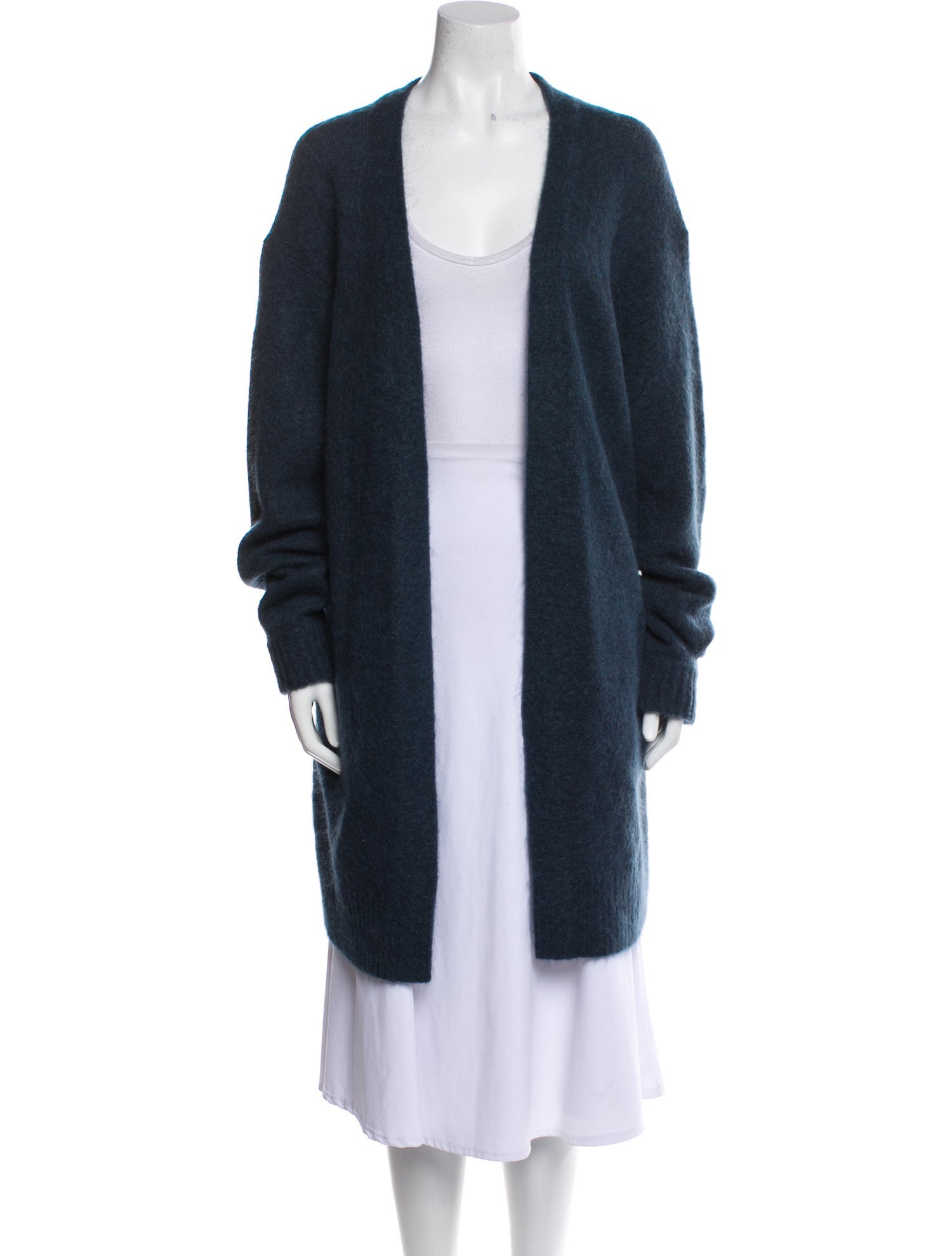 Acne Studios Mohair Open Front Sweater