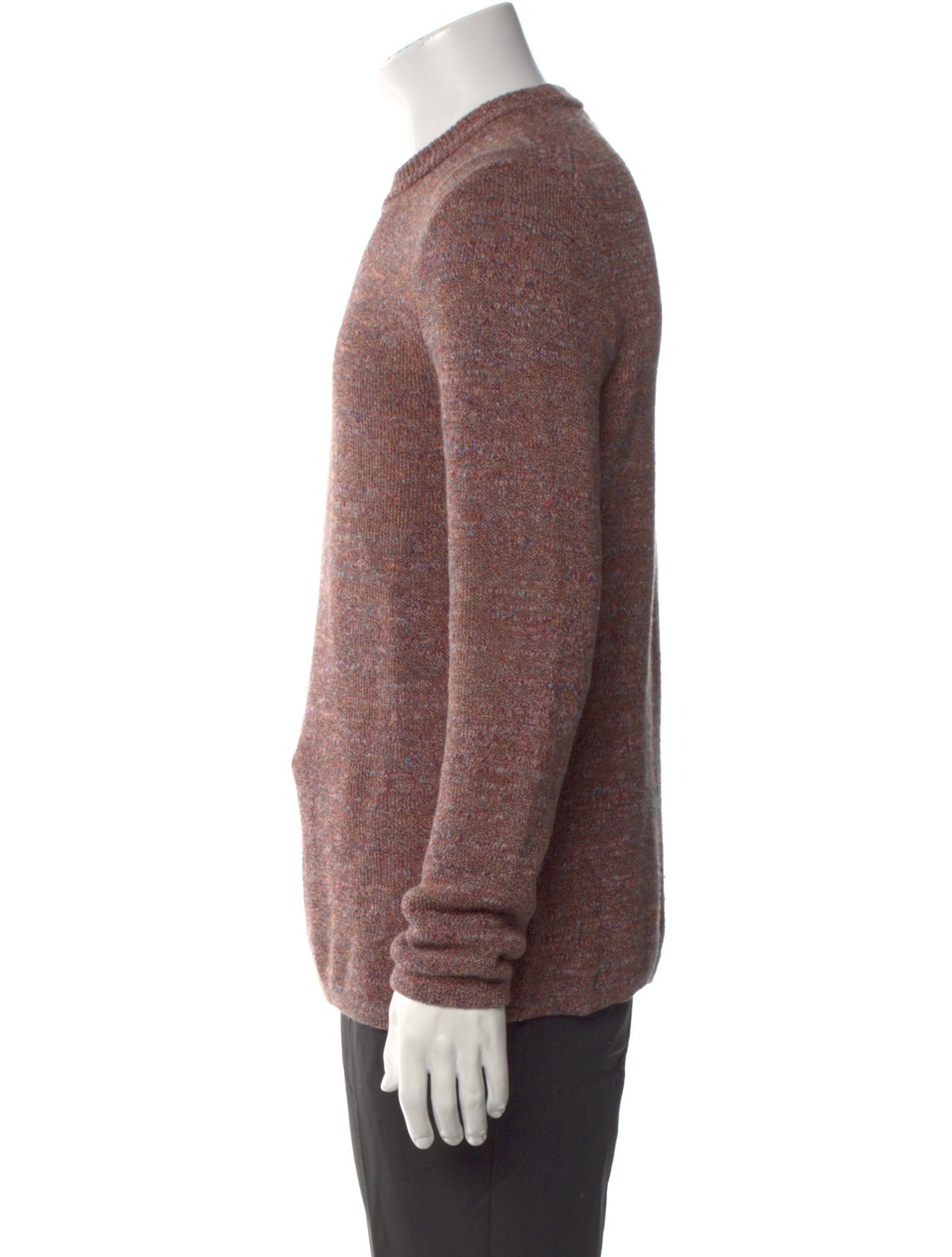 Acne Studios Crew Neck Long Sleeve Cardigan