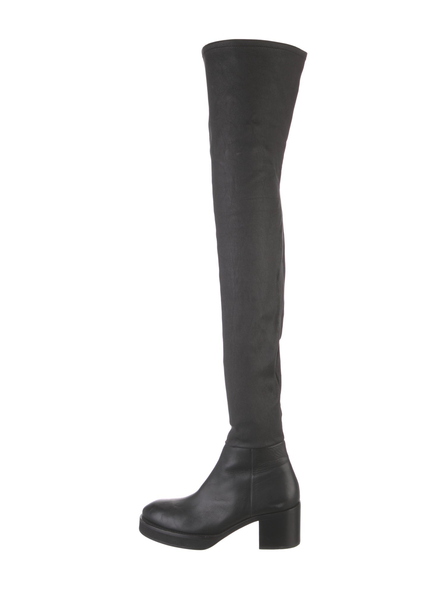 Acne Studios Leather Sock Boots