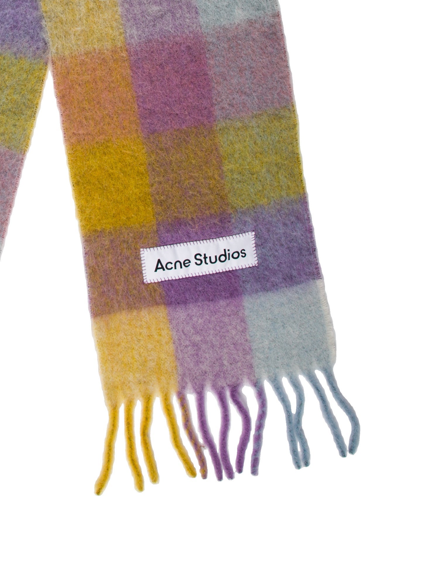 Acne Studios Alpaca Striped Scarf w/ Tags