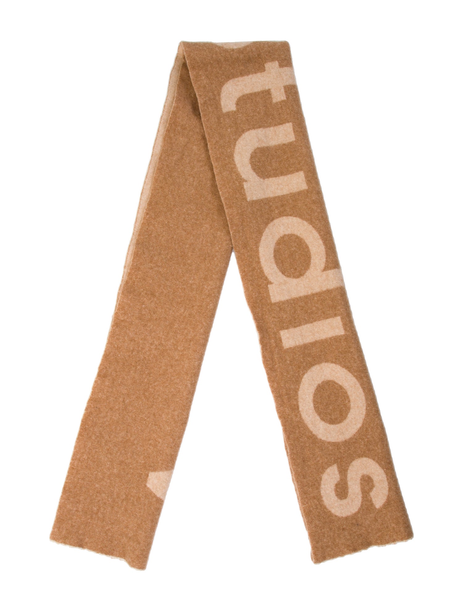 Acne Studios Wool Printed Scarf