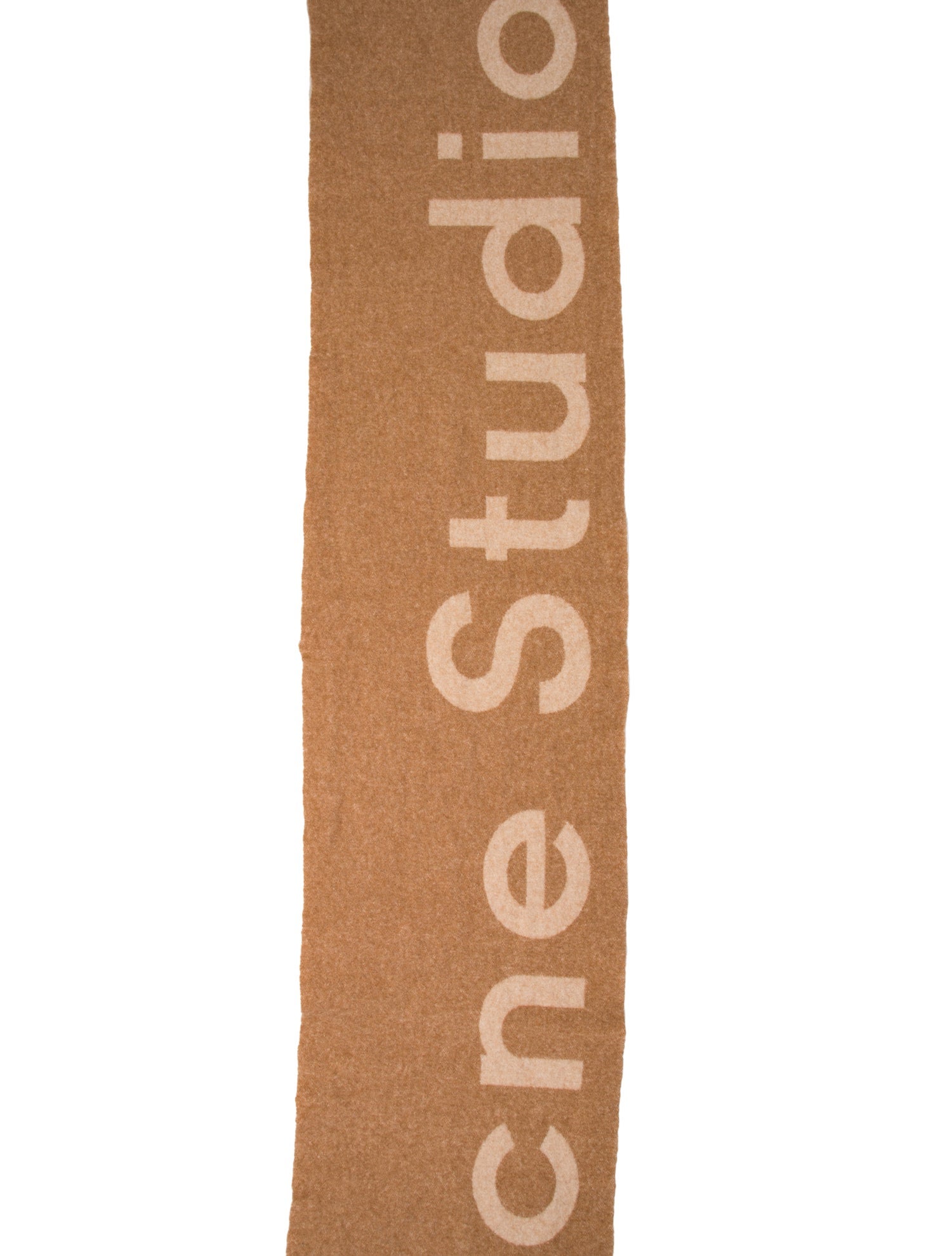 Acne Studios Wool Printed Scarf