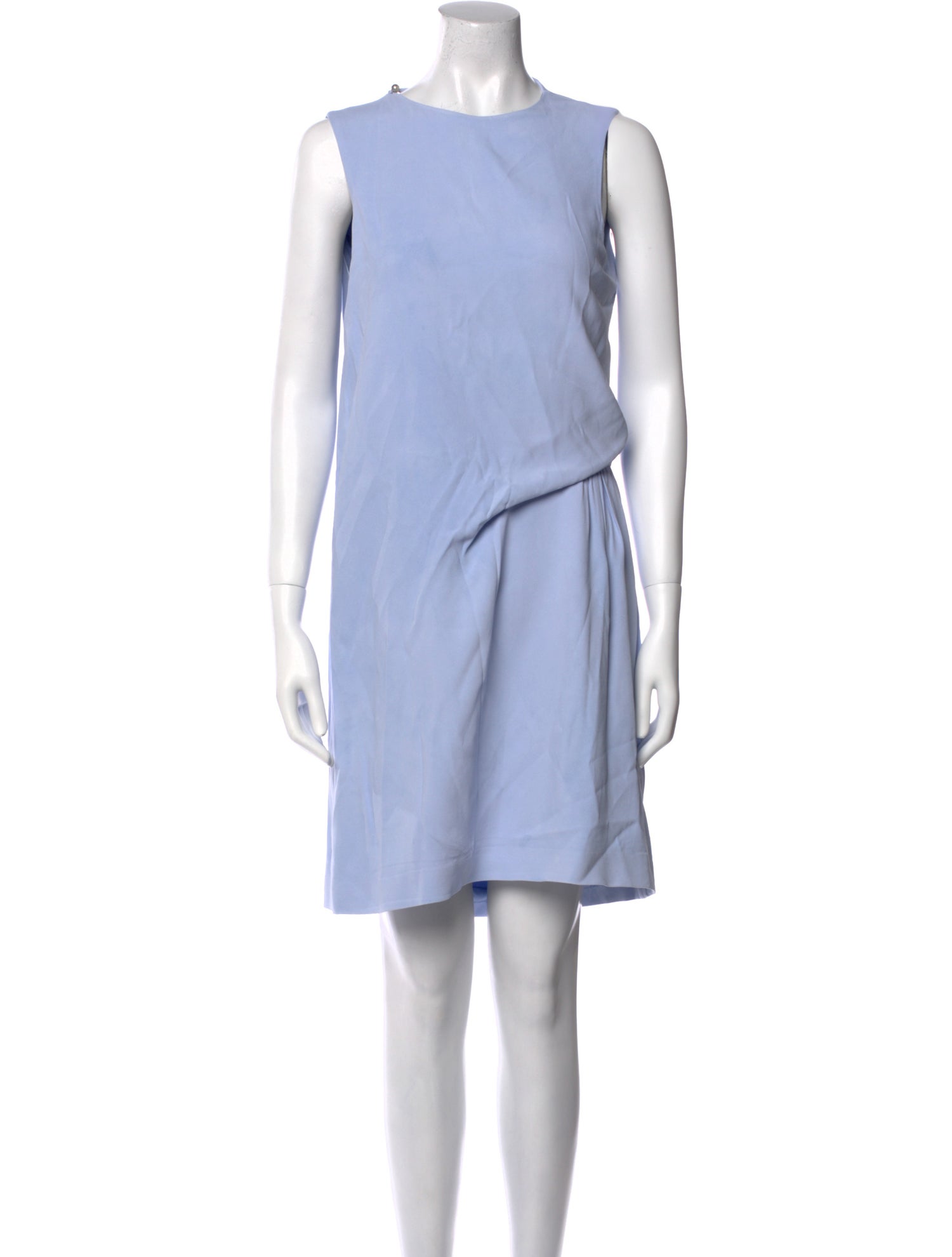 Acne Studios Crew Neck Mini Dress