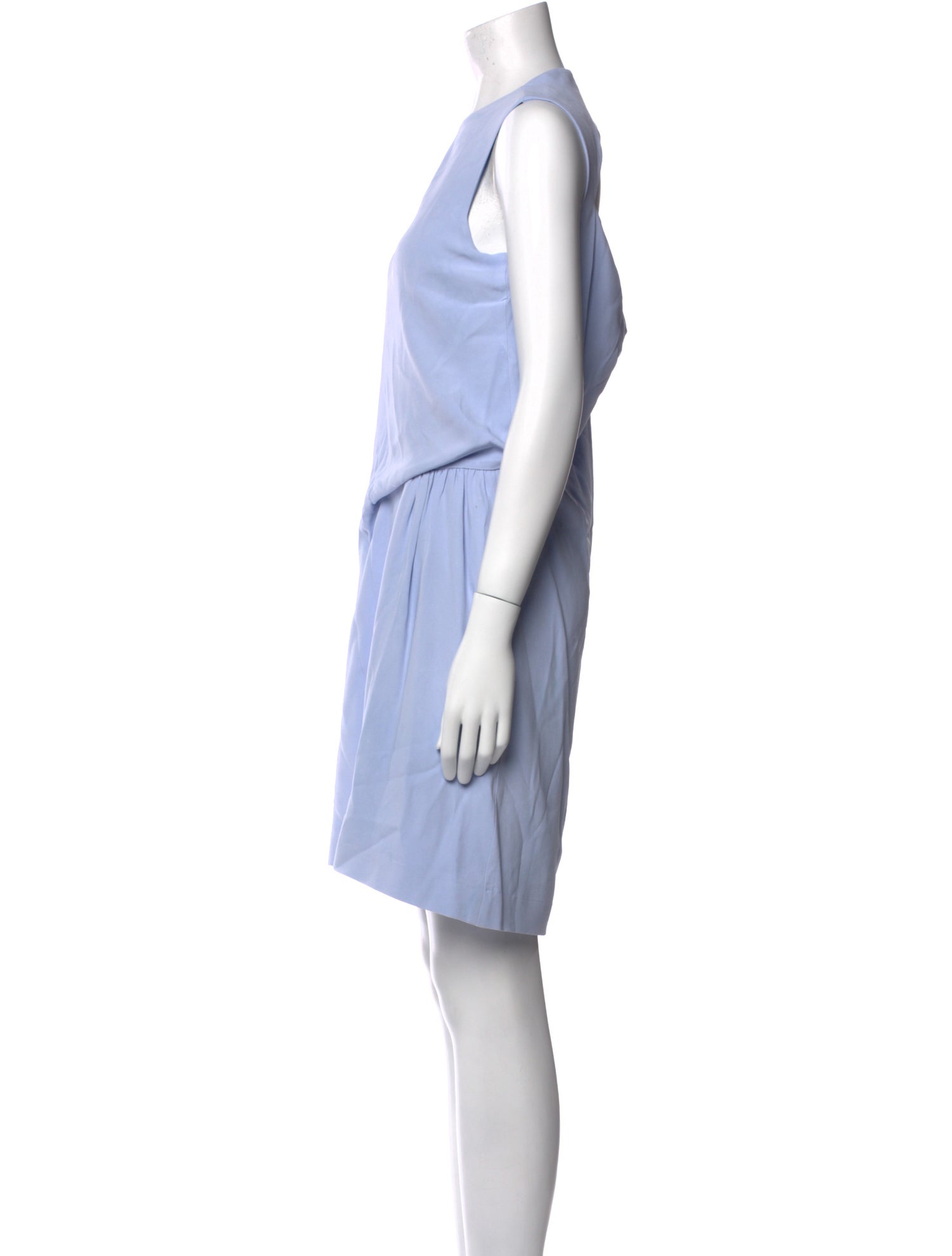 Acne Studios Crew Neck Mini Dress