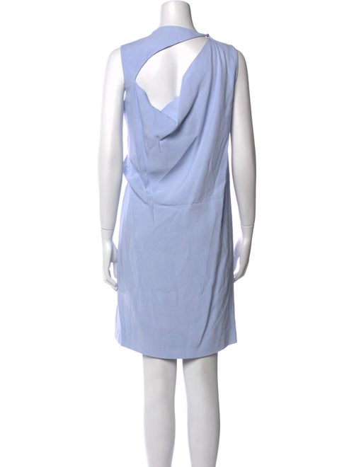 Acne Studios Crew Neck Mini Dress