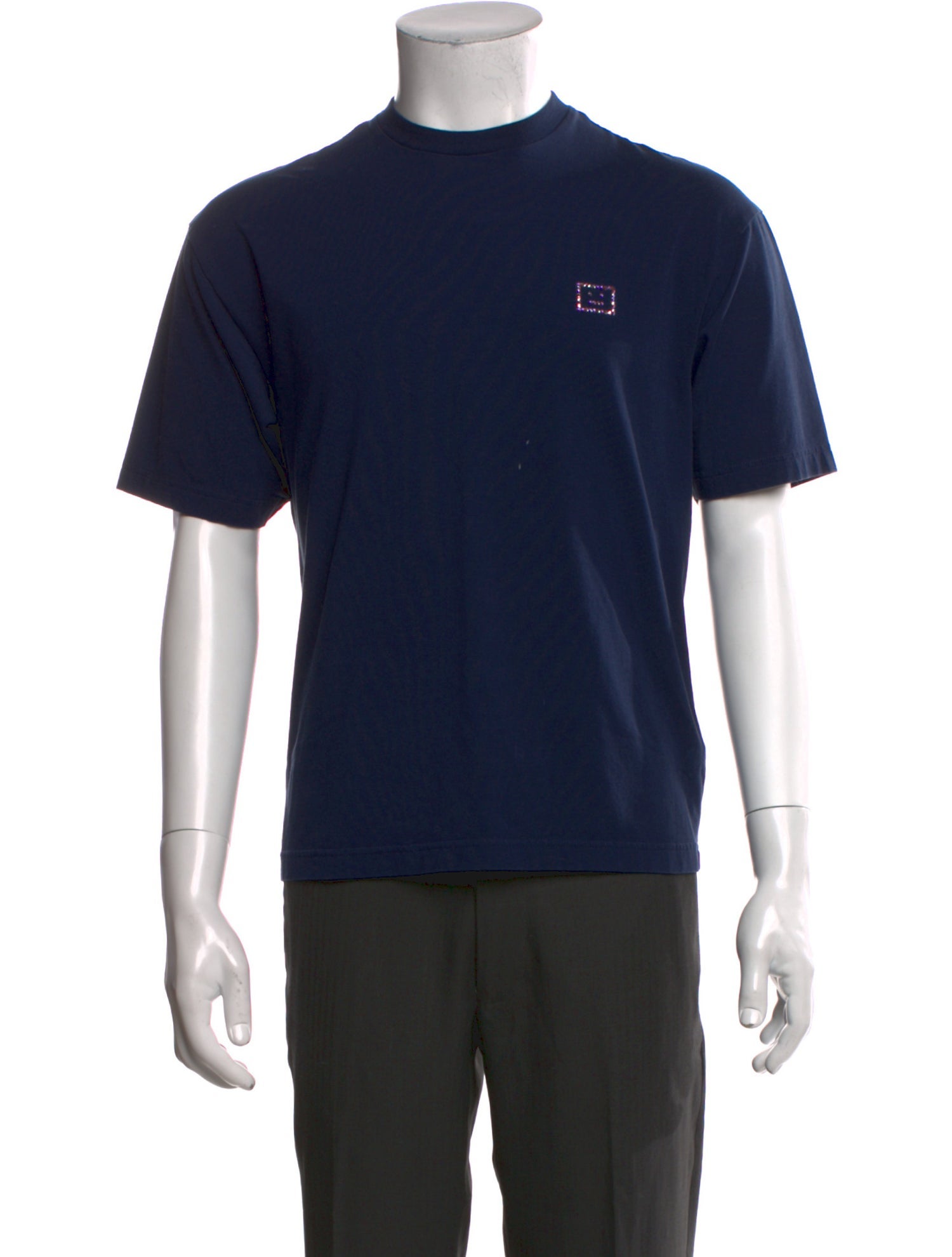 Acne Studios Crew Neck Short Sleeve T-Shirt