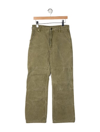 Acne Studios High-Rise Wide Leg Jeans