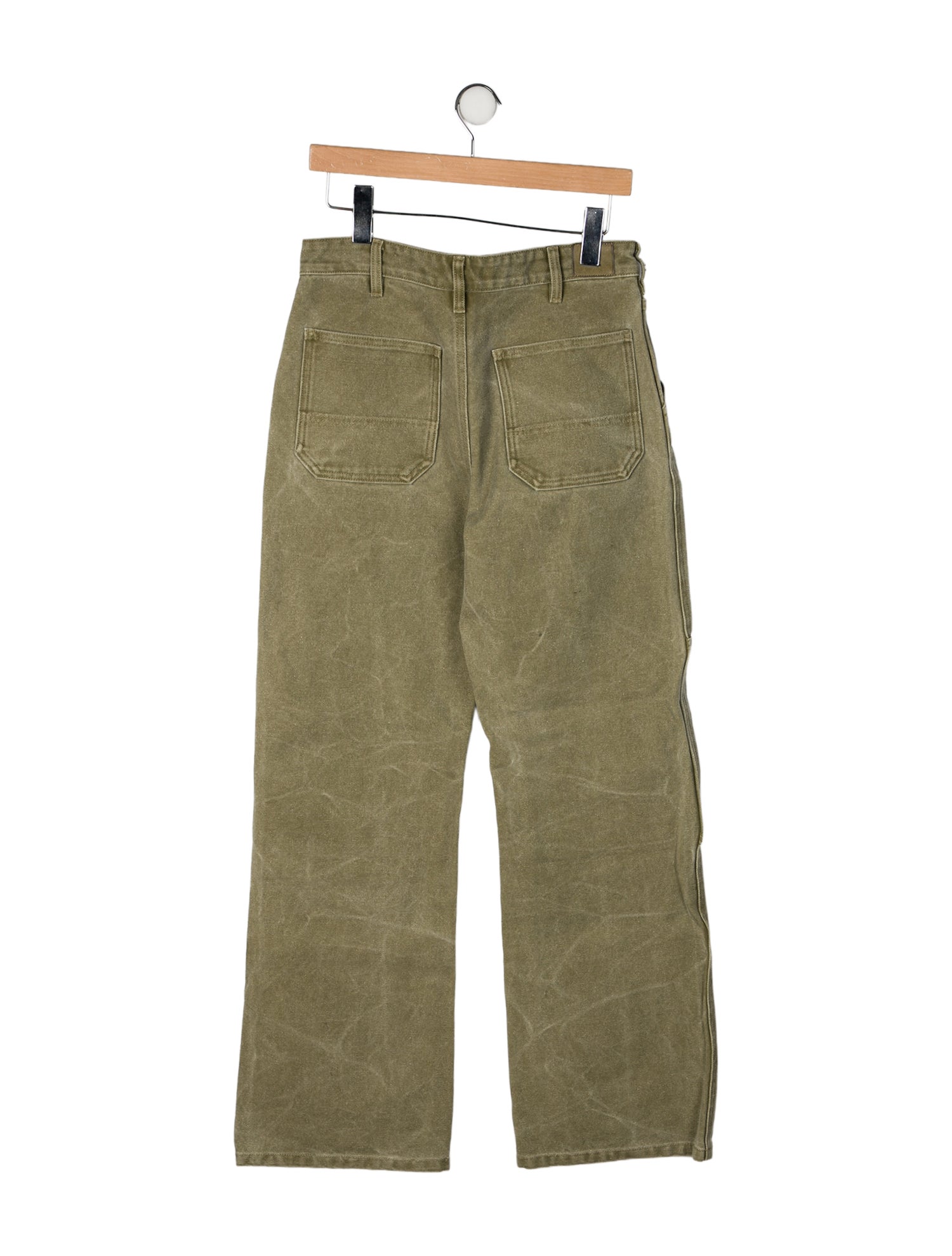 Acne Studios High-Rise Wide Leg Jeans