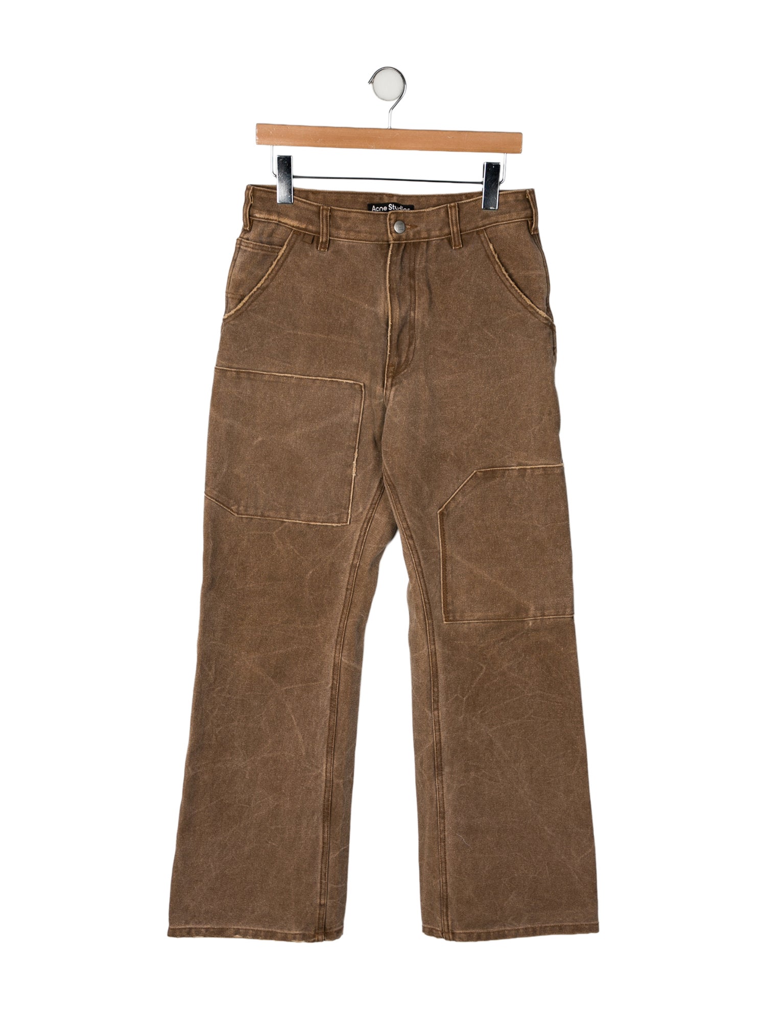 Acne Studios High-Rise Wide Leg Jeans
