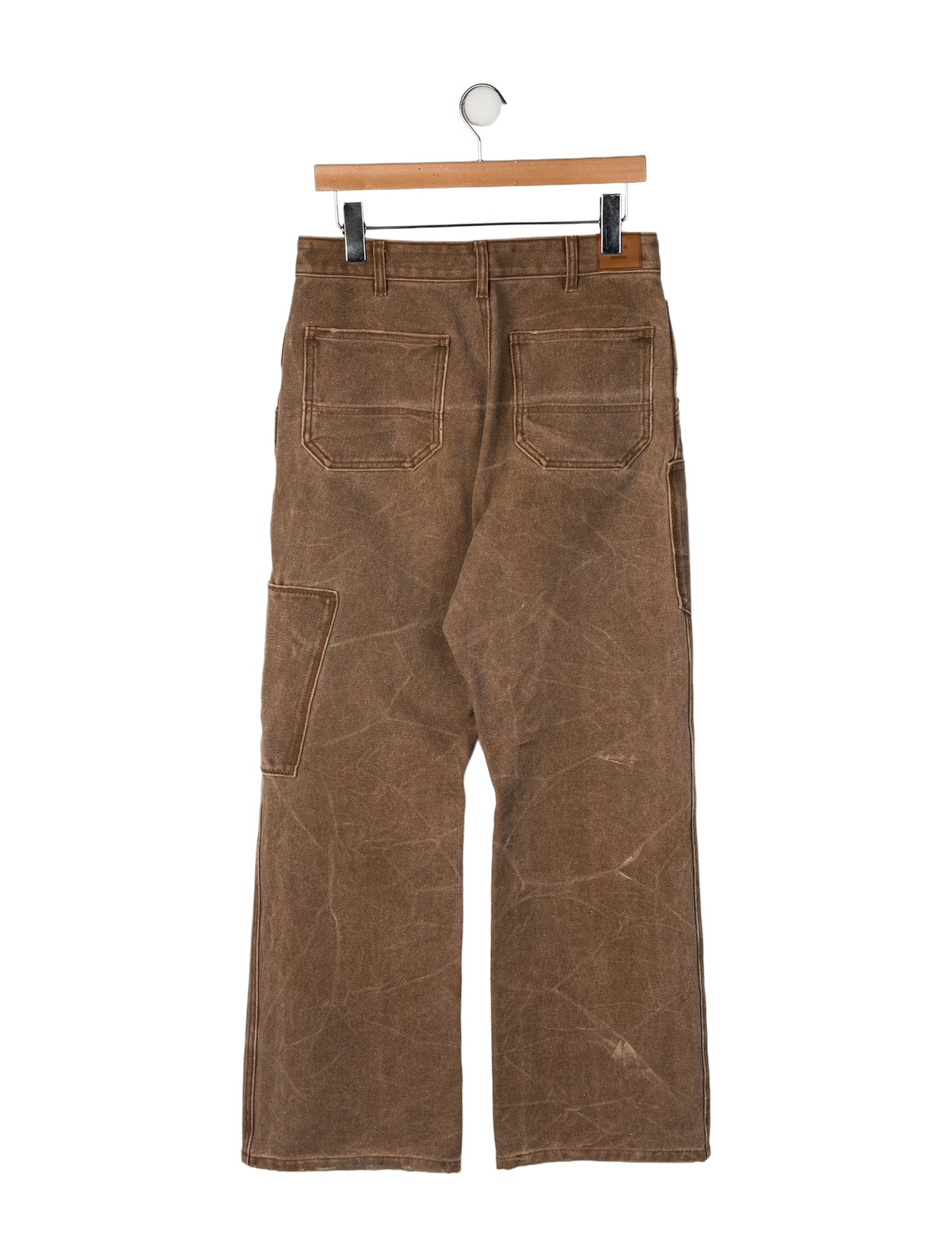 Acne Studios High-Rise Wide Leg Jeans