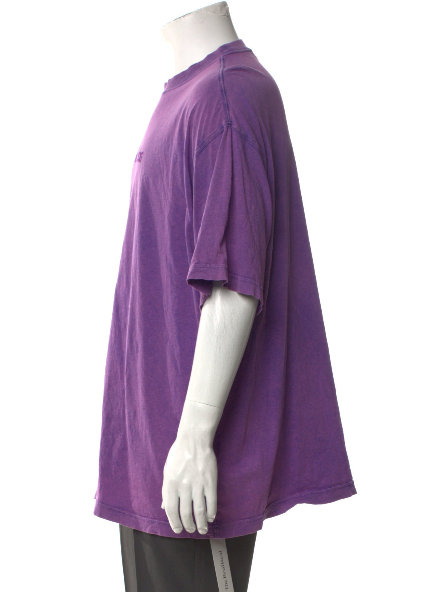 Acne Studios Graphic Print Crew Neck T-Shirt