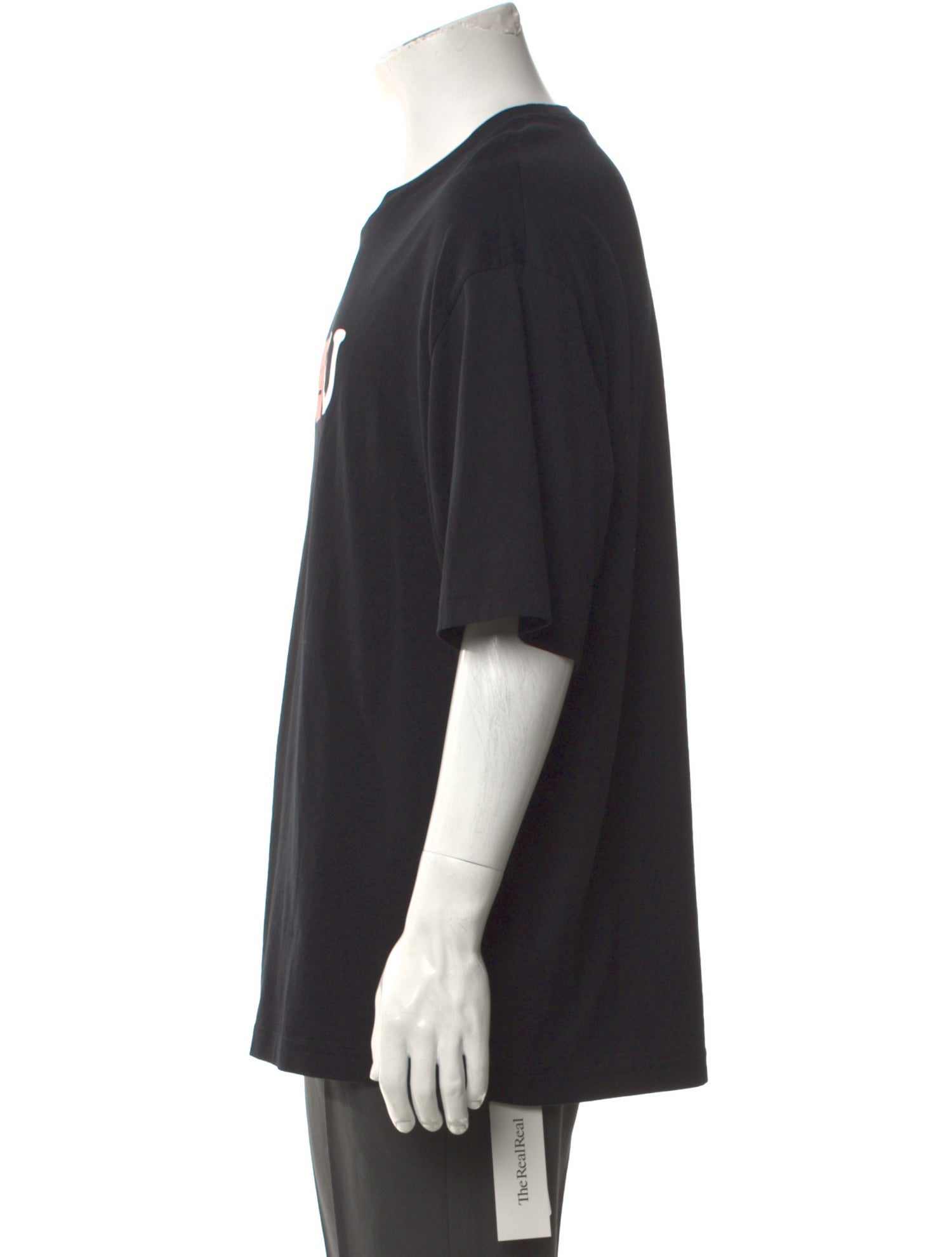 Acne Studios Graphic Print Crew Neck T-Shirt