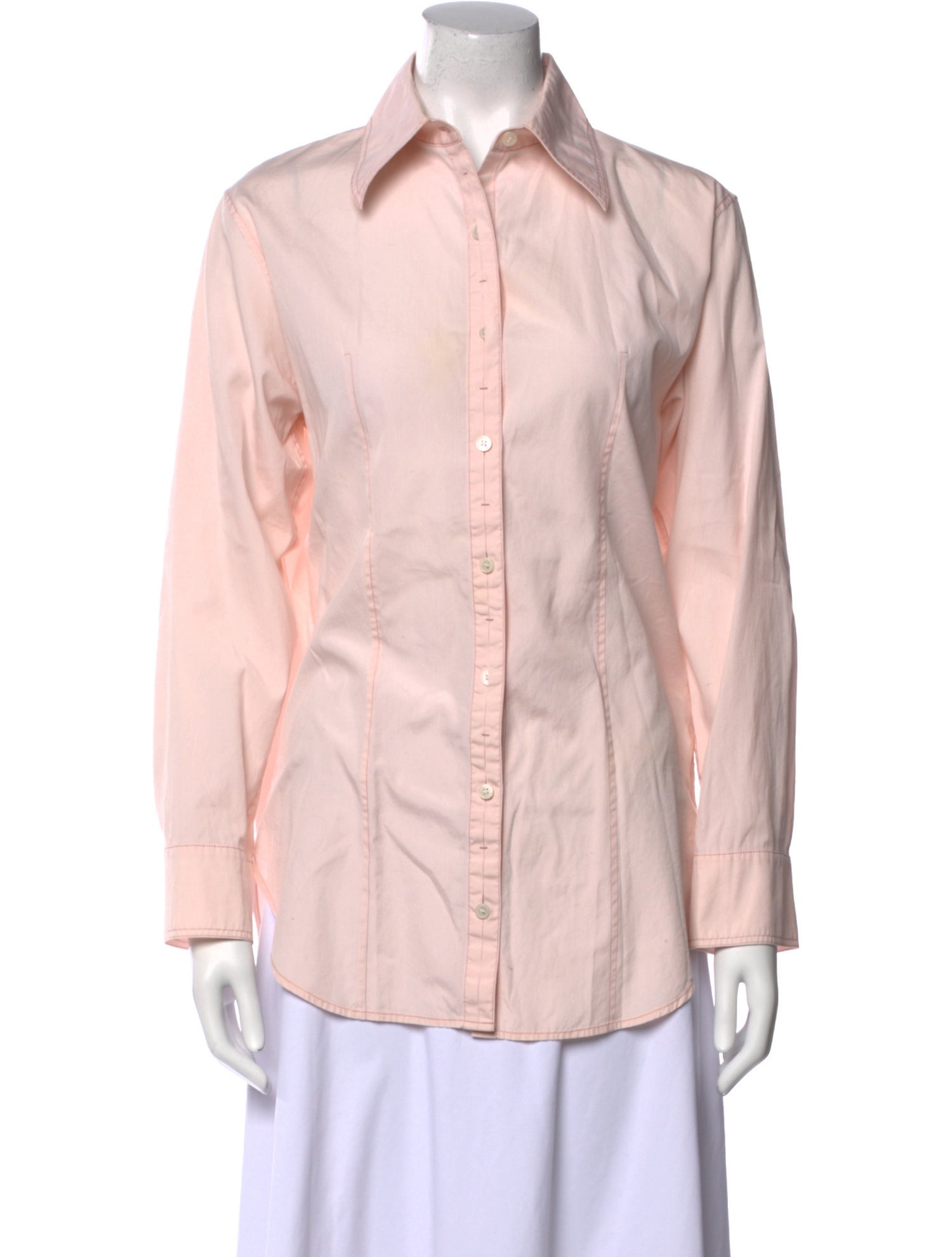 Acne Studios Long Sleeve Button-Up Top