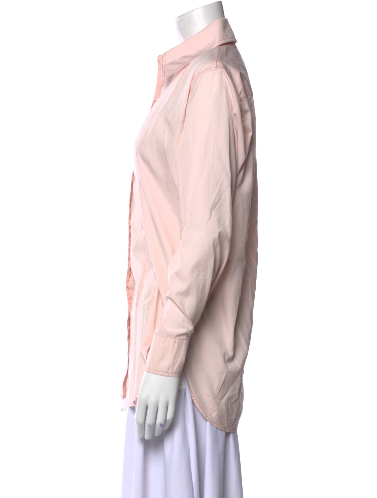 Acne Studios Long Sleeve Button-Up Top