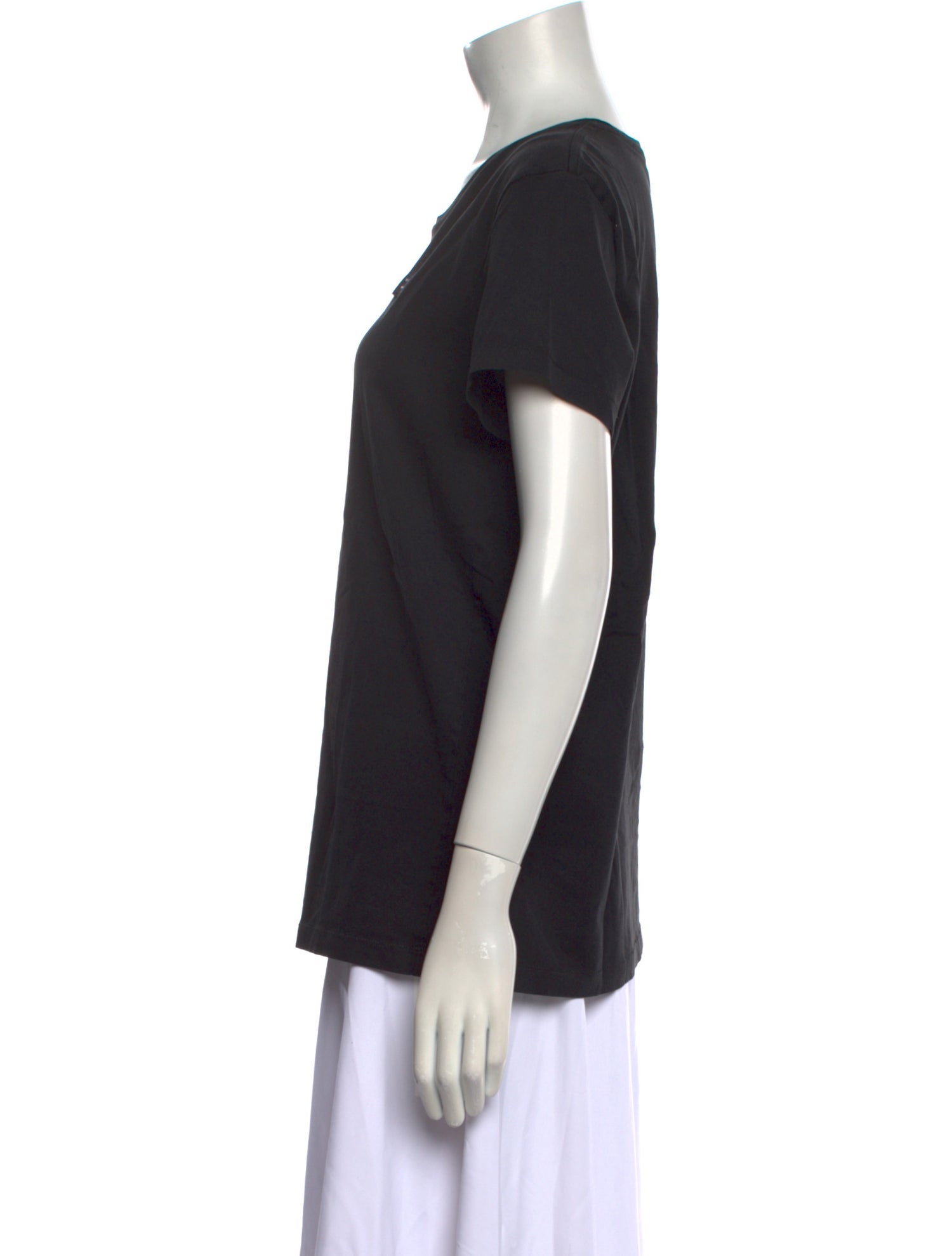 Acne Studios Crew Neck Short Sleeve T-Shirt