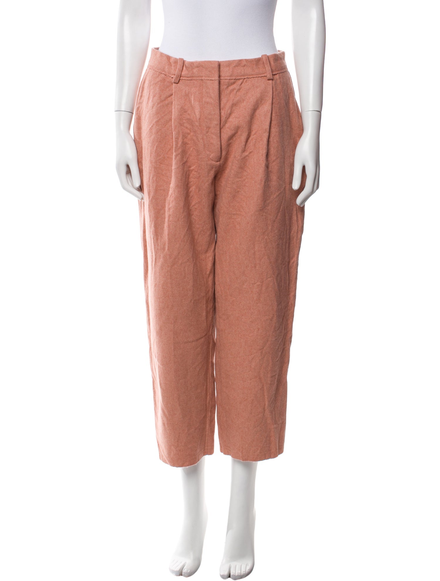 Acne Studios Wool Straight Leg Pants