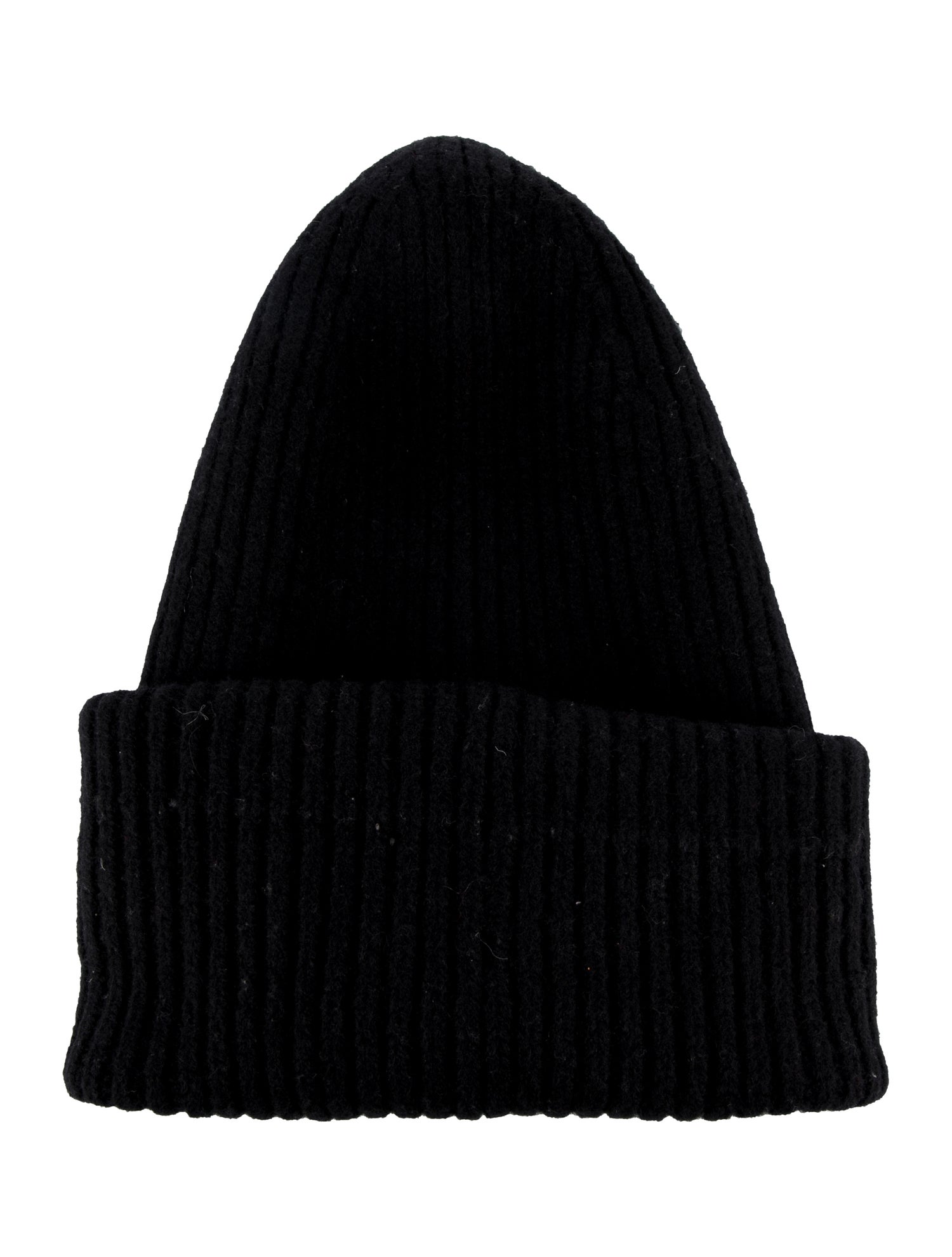 Acne Studios Wool Beanie With Embroidered Face Logo Patch
