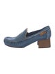 Acne Studios Denim Loafers