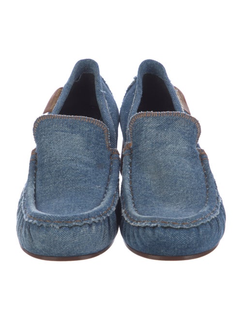 Acne Studios Denim Loafers