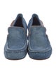 Acne Studios Denim Loafers