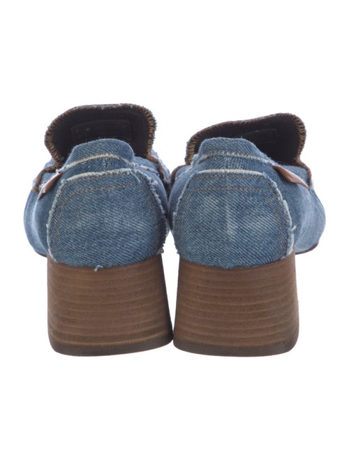 Acne Studios Denim Loafers