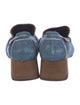 Acne Studios Denim Loafers