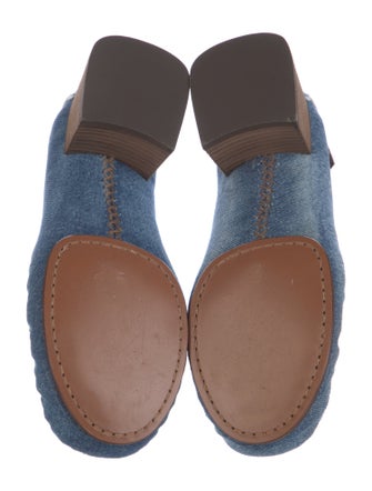 Acne Studios Denim Loafers