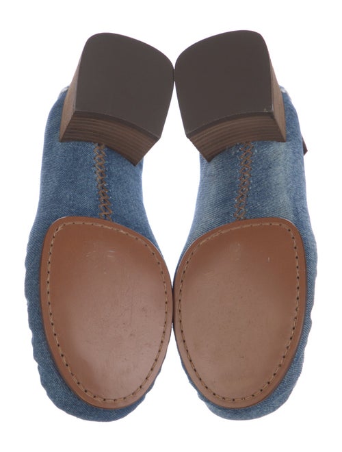 Acne Studios Denim Loafers