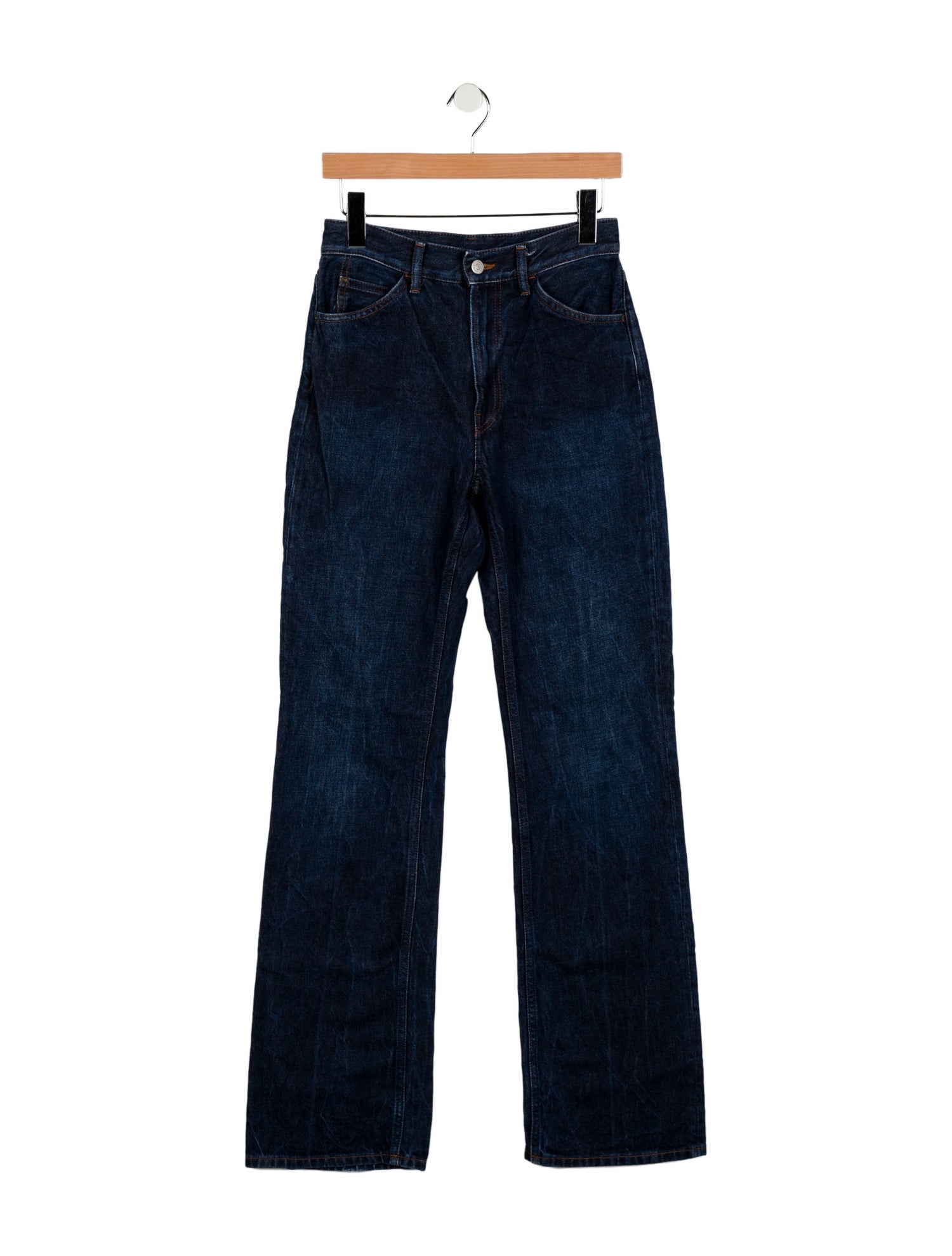 Acne Studios High-Rise Wide Leg Jeans