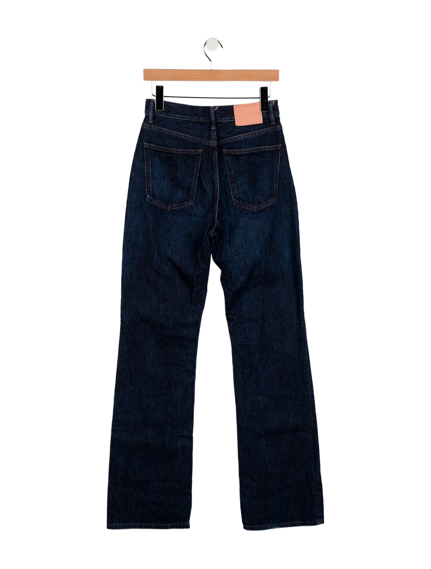Acne Studios High-Rise Wide Leg Jeans