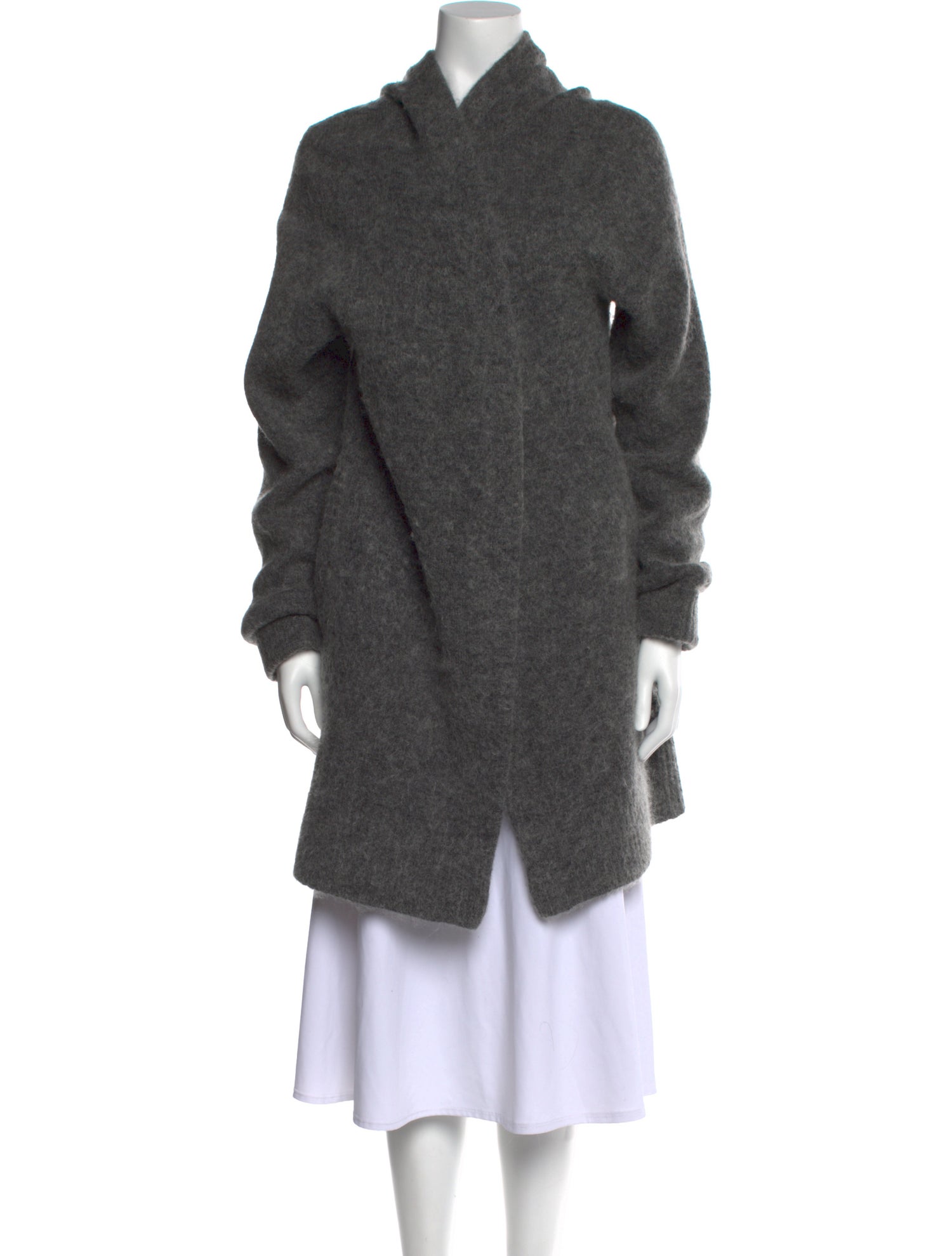 Acne Studios Mohair Cowl Neck Sweater