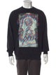 Acne Studios Graphic Print Crew Neck Sweatshirt