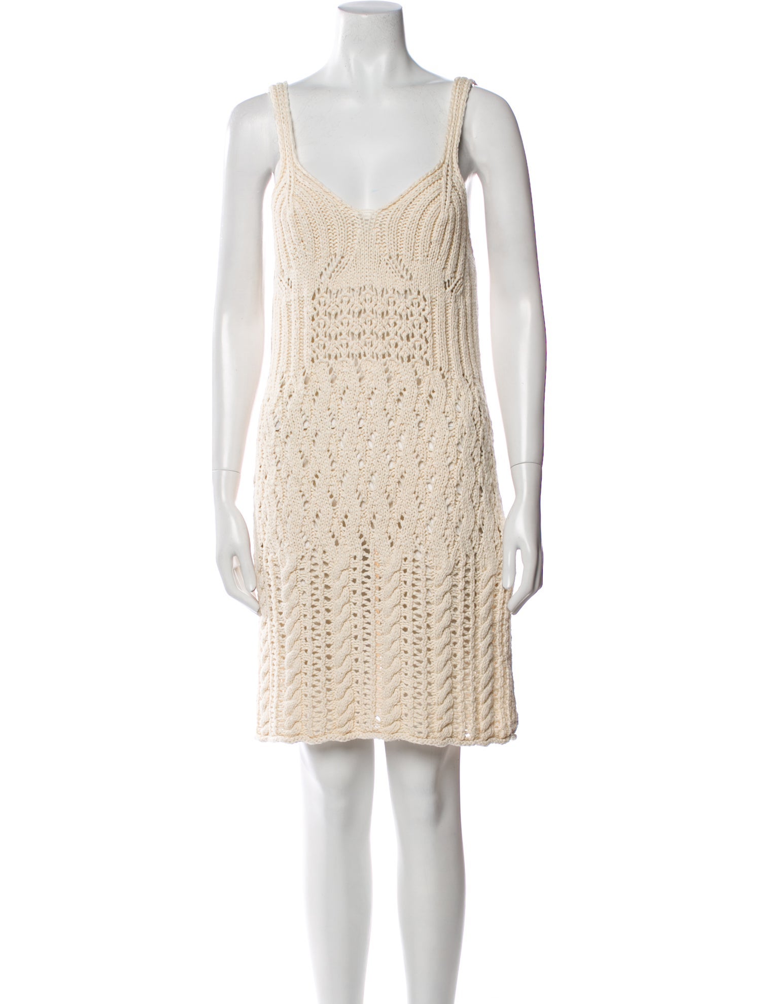 Acne Studios V-Neck Mini Dress w/ Tags