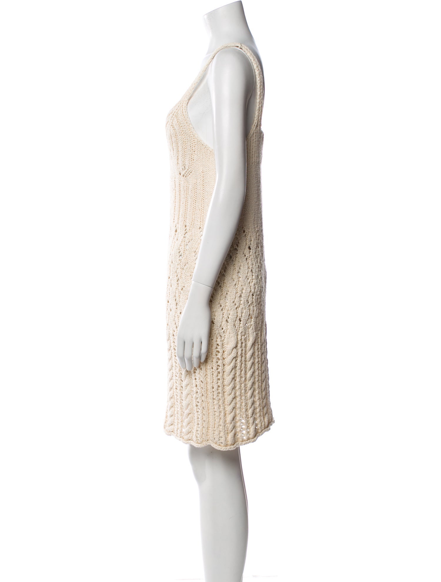 Acne Studios V-Neck Mini Dress w/ Tags