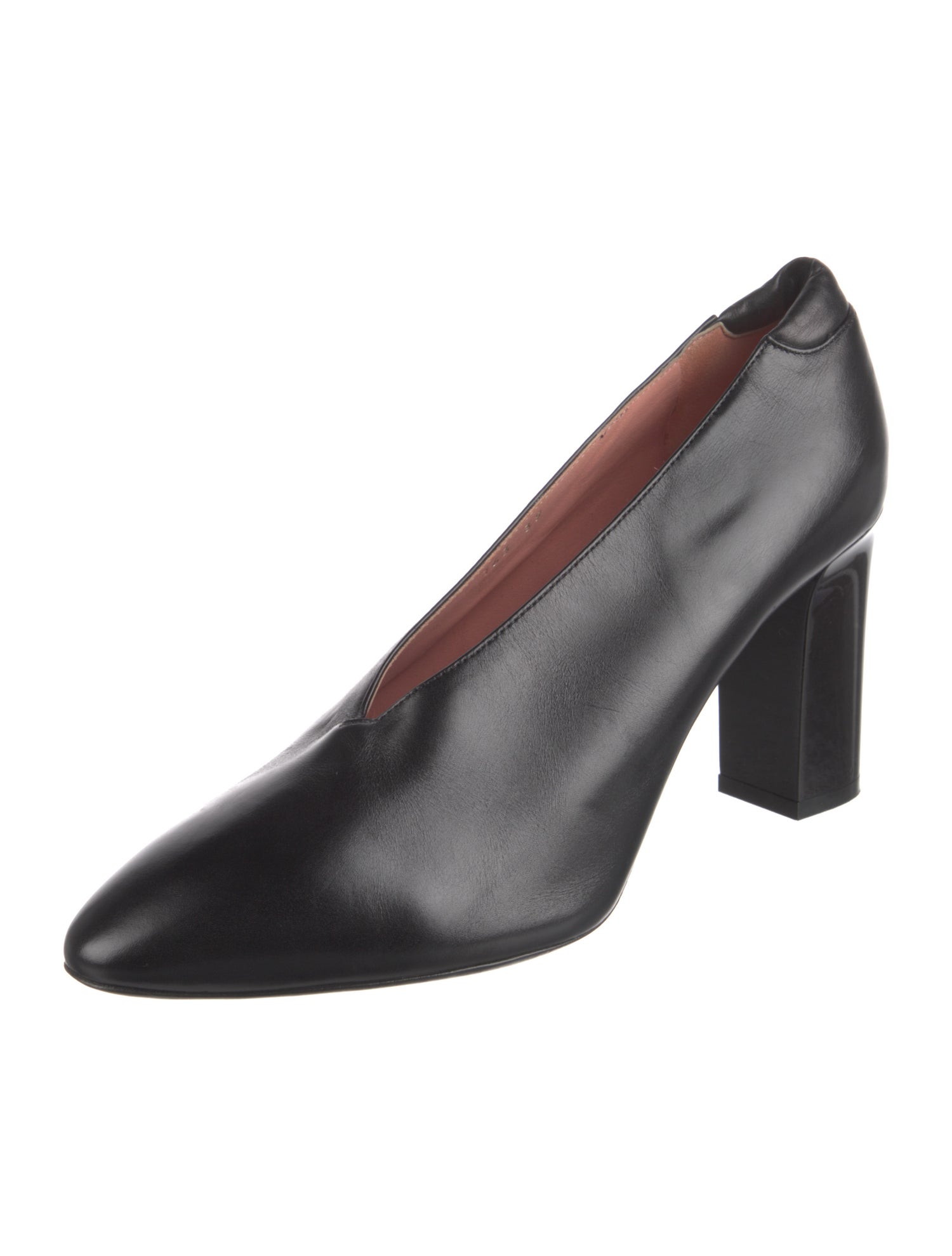 Acne Studios Leather Pumps