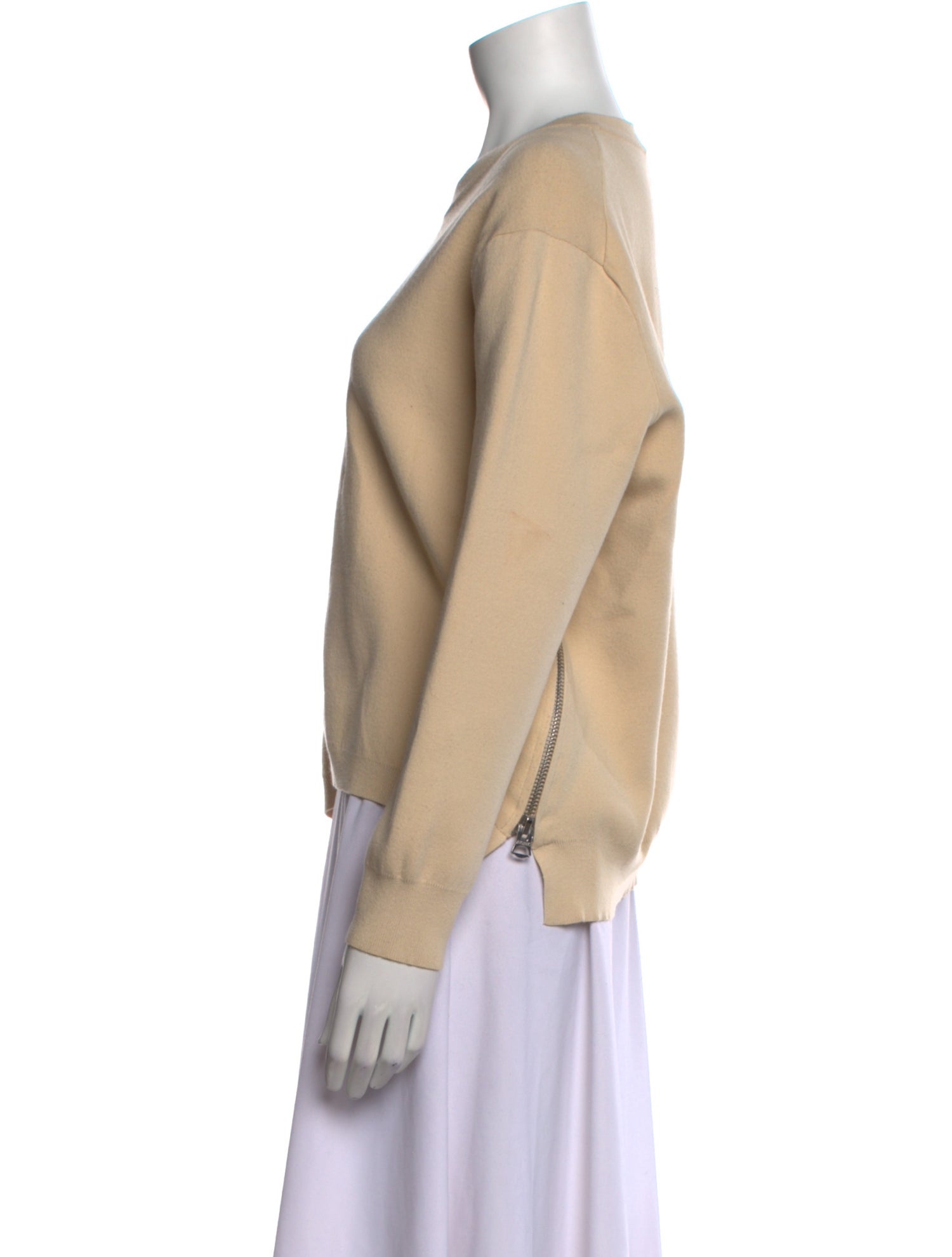 Acne Studios Crew Neck Long Sleeve Sweatshirt