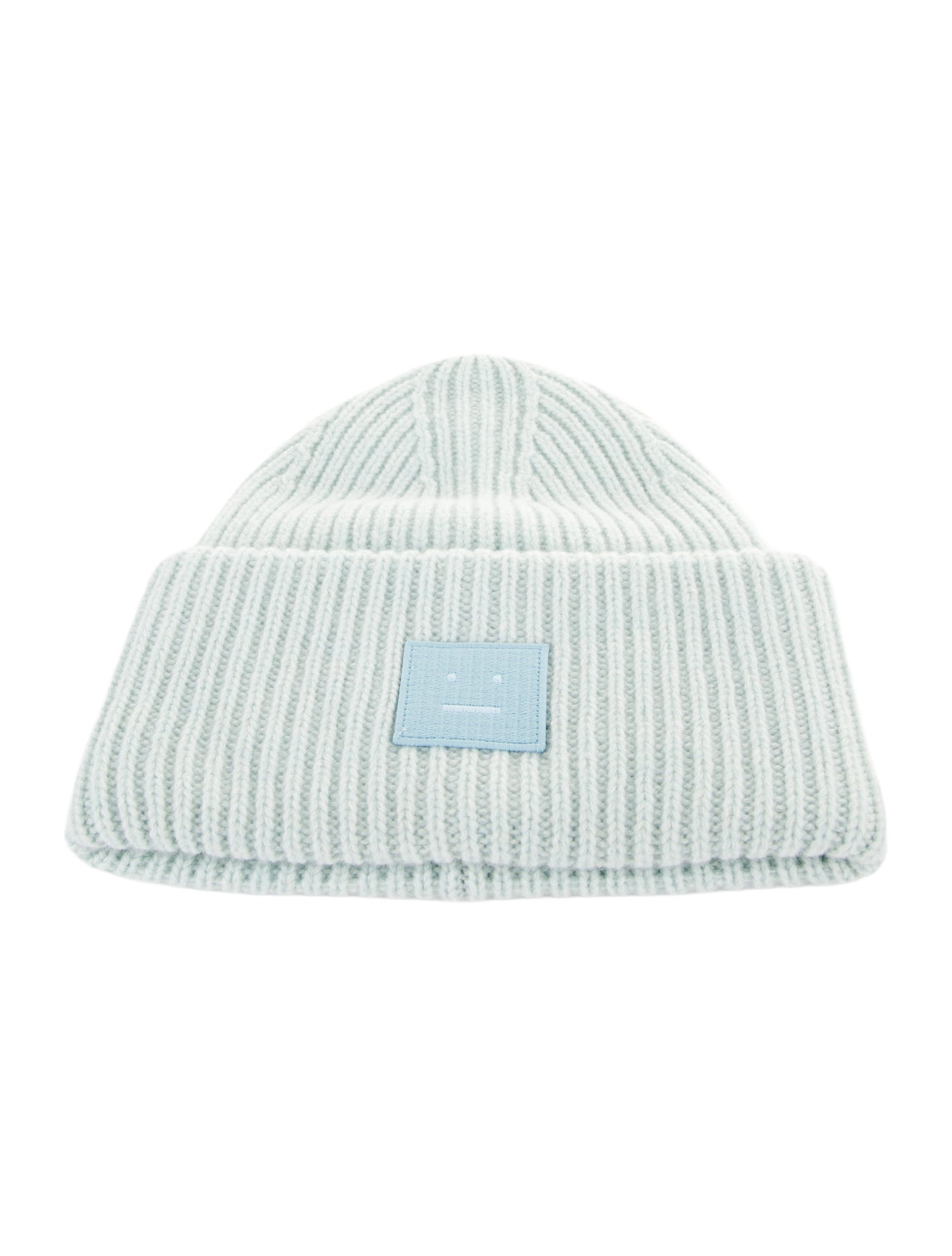 Acne Studios Logo Face Beanie