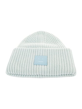 Acne Studios Logo Face Beanie