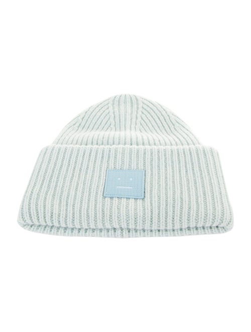 Acne Studios Logo Face Beanie