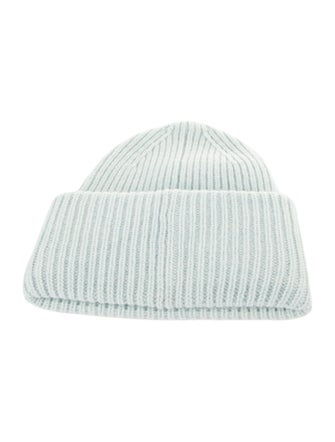 Acne Studios Logo Face Beanie