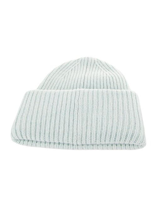 Acne Studios Logo Face Beanie