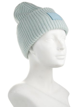 Acne Studios Logo Face Beanie