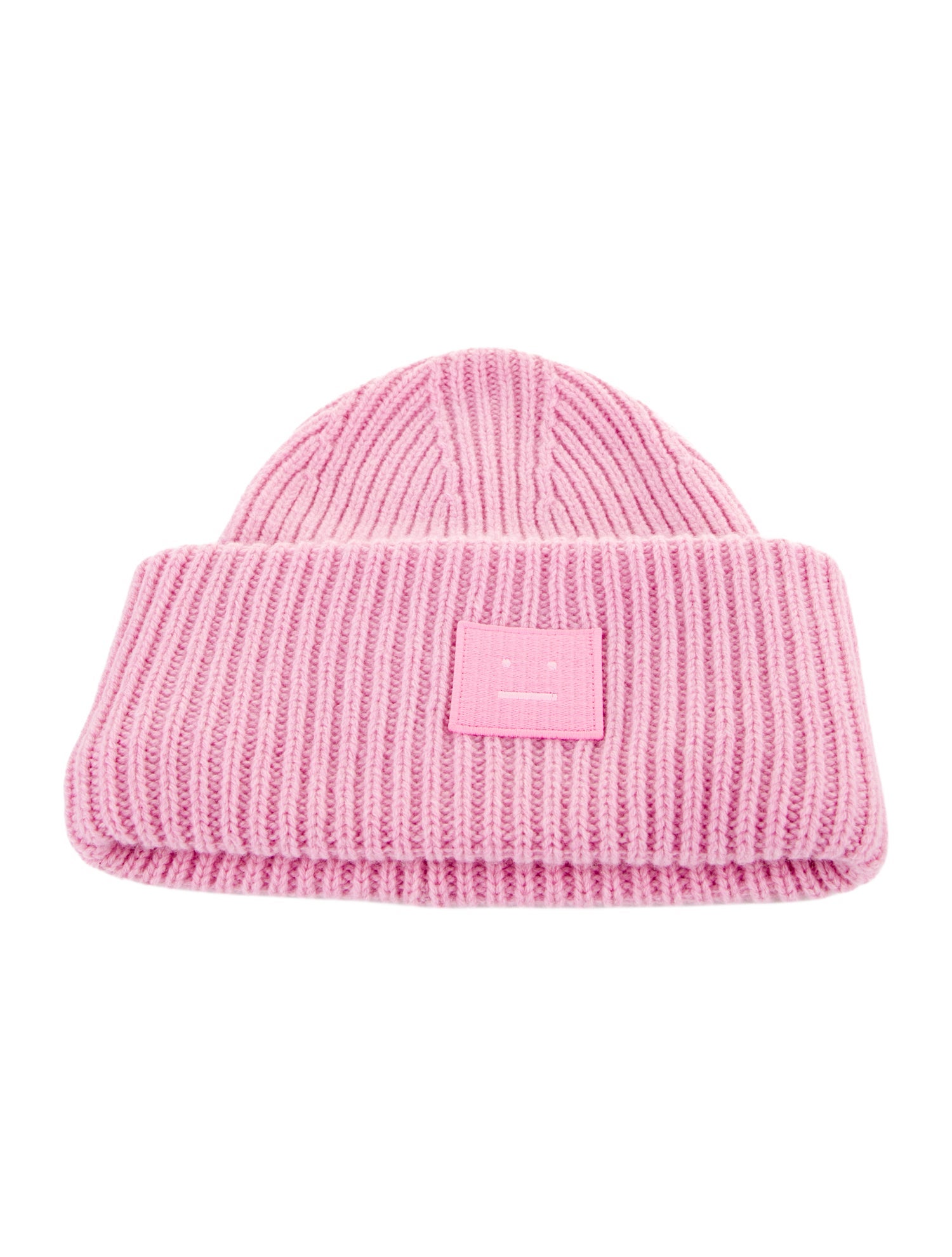 Acne Studios Logo Face Beanie