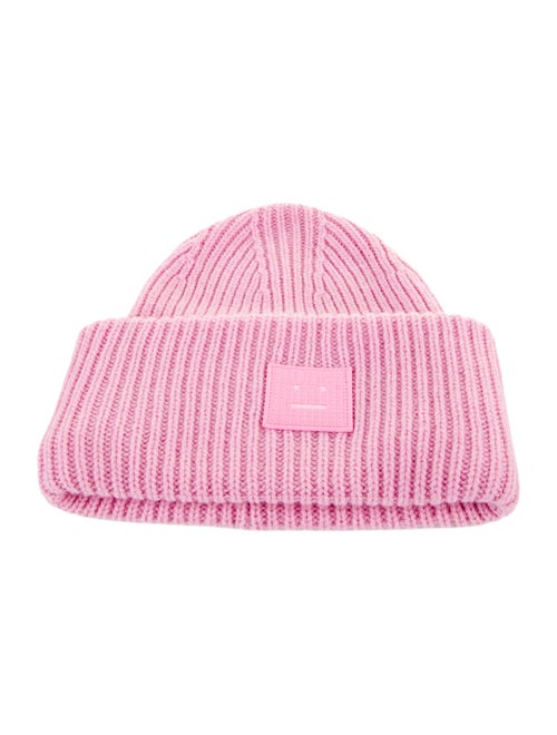 Acne Studios Logo Face Beanie